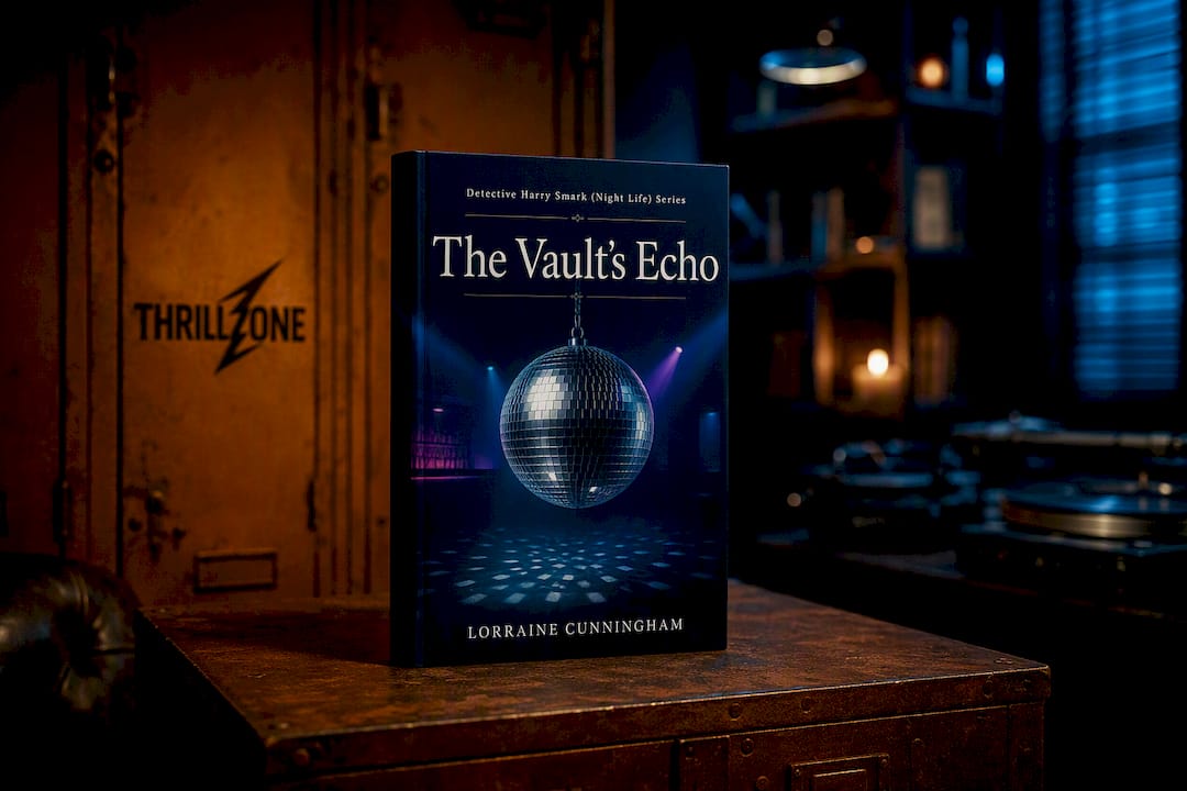 Detective Harry Smark (The Vault's Echo Book 2)