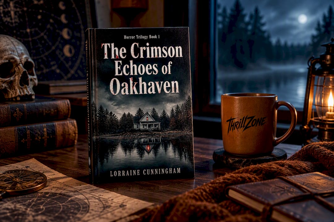 The Crimson Echoes Of Oakhaven (Book 1)