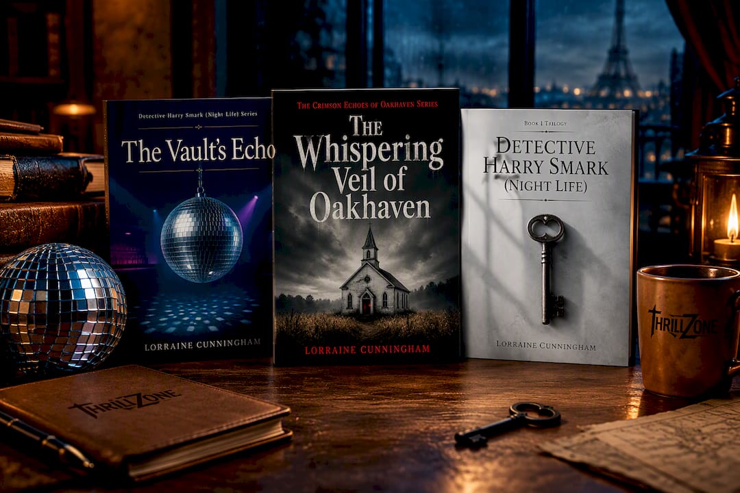 Detective Harry Smark (The Vault's Echo Book 2)