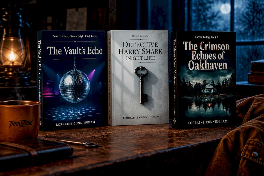 Detective Harry Smark (The Vault's Echo Book 2)