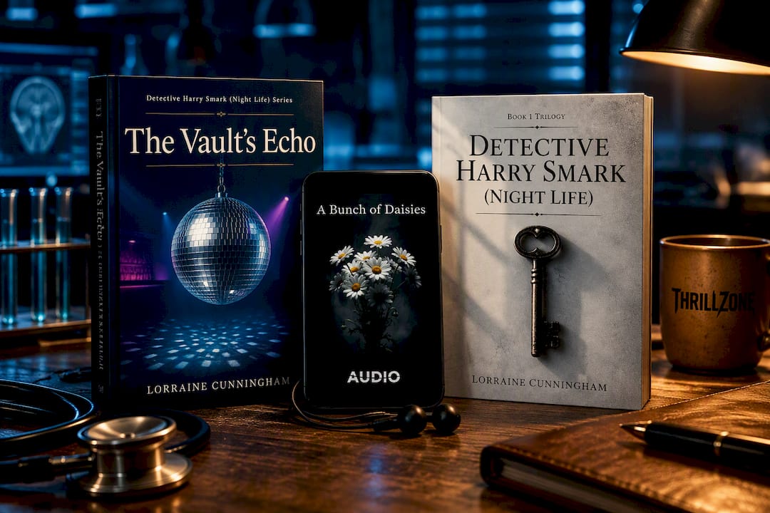Detective Harry Smark (The Vault's Echo Book 2)
