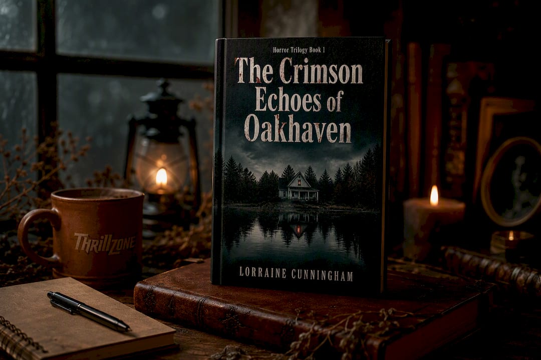 The Crimson Echoes Of Oakhaven (Book 1)