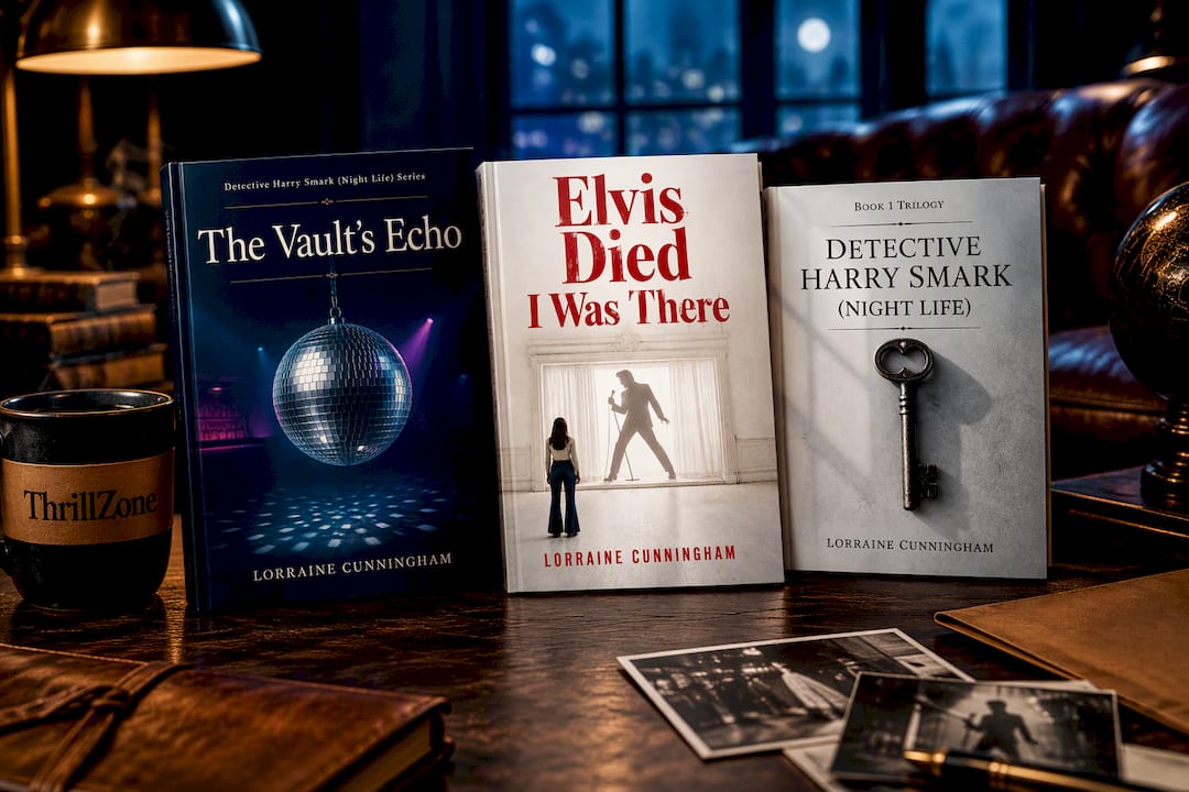 Detective Harry Smark (The Vault's Echo Book 2)
