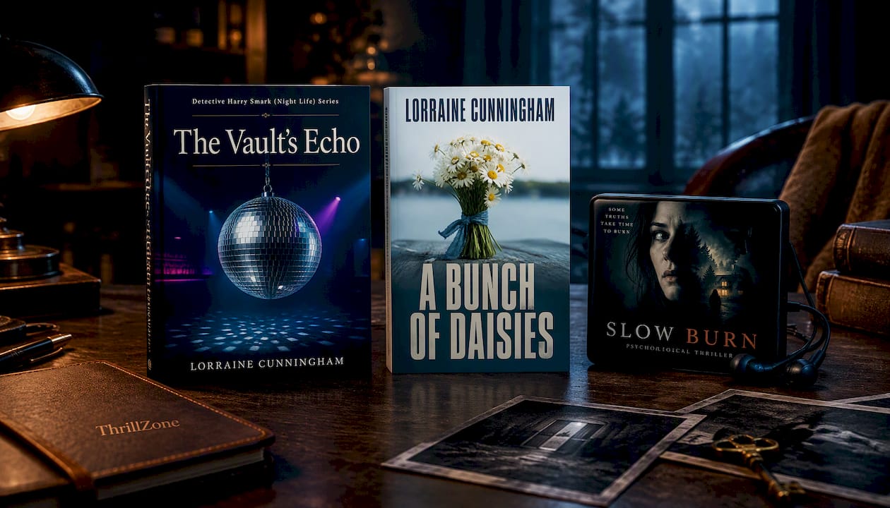 Detective Harry Smark (The Vault's Echo Book 2)