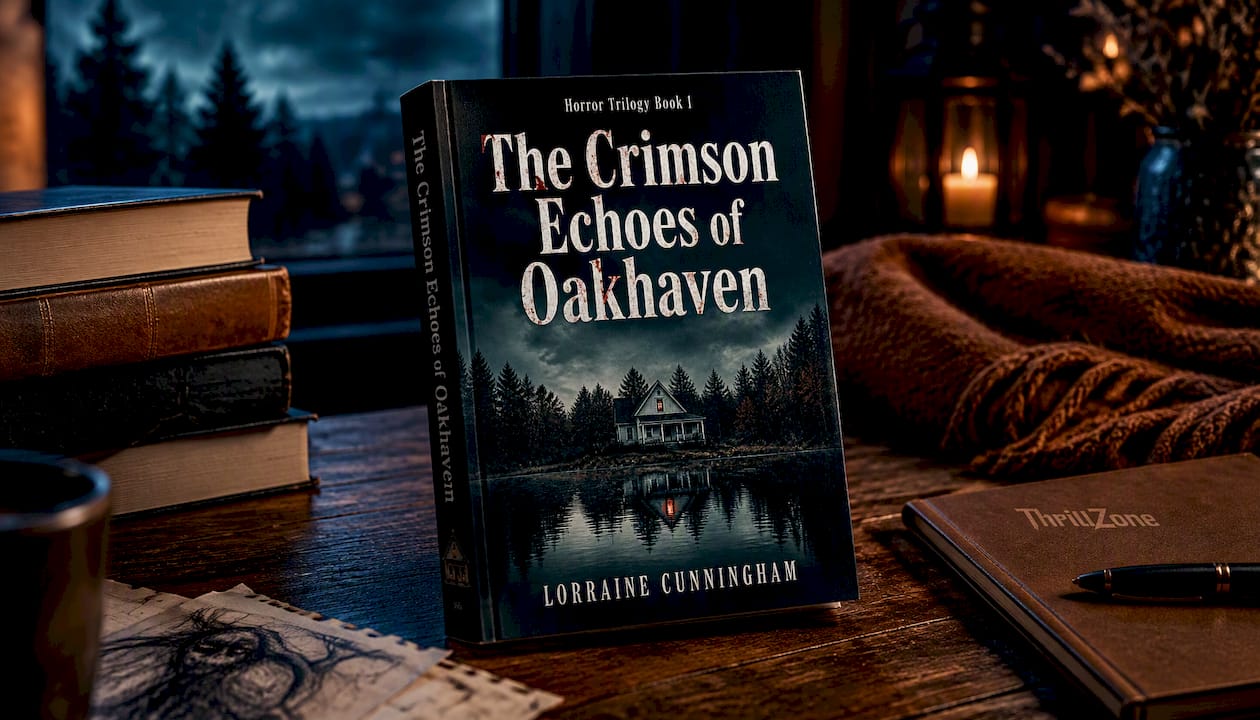 The Crimson Echoes Of Oakhaven (Book 1)