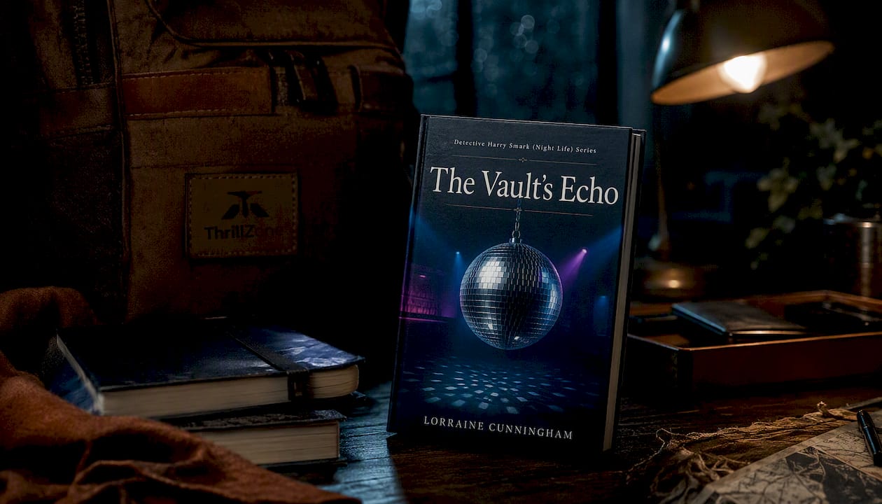 Detective Harry Smark (The Vault's Echo Book 2)